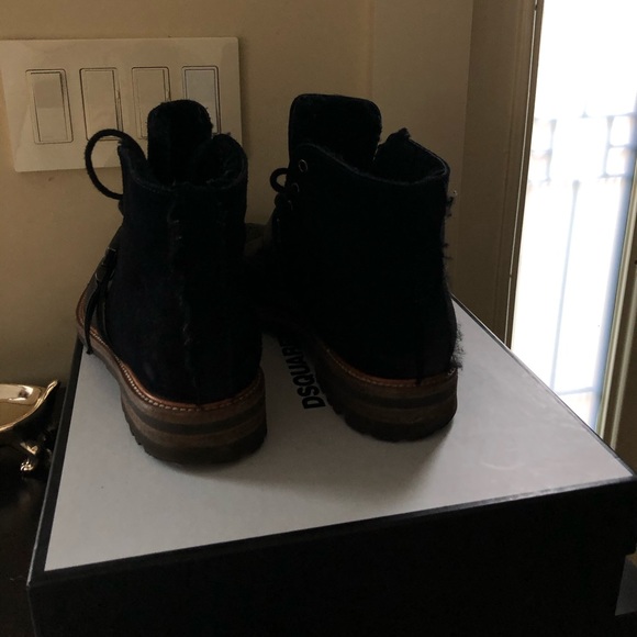 DSquared hiking boots
